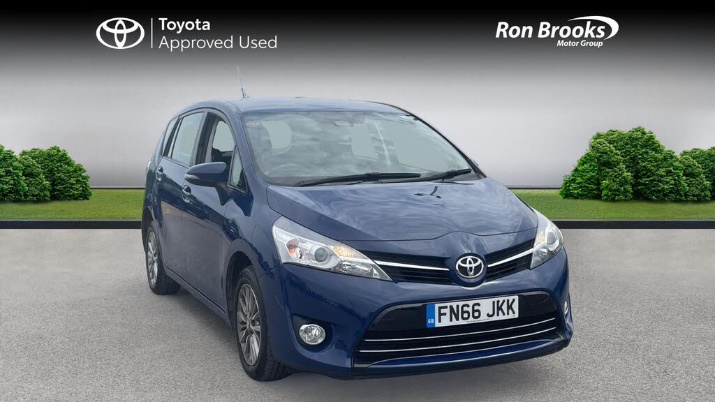 2016 Toyota Verso 1.6 V-matic Icon (TSS)(7str)
