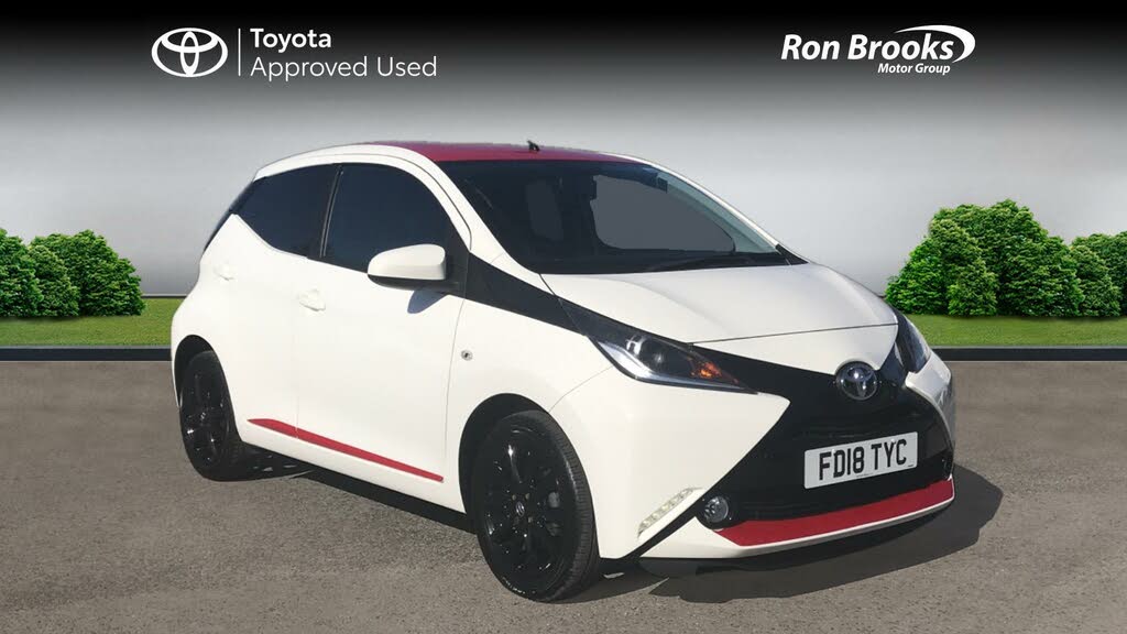 2018 Toyota AYGO 1.0 VVT-i x-press (71bhp) x-shift