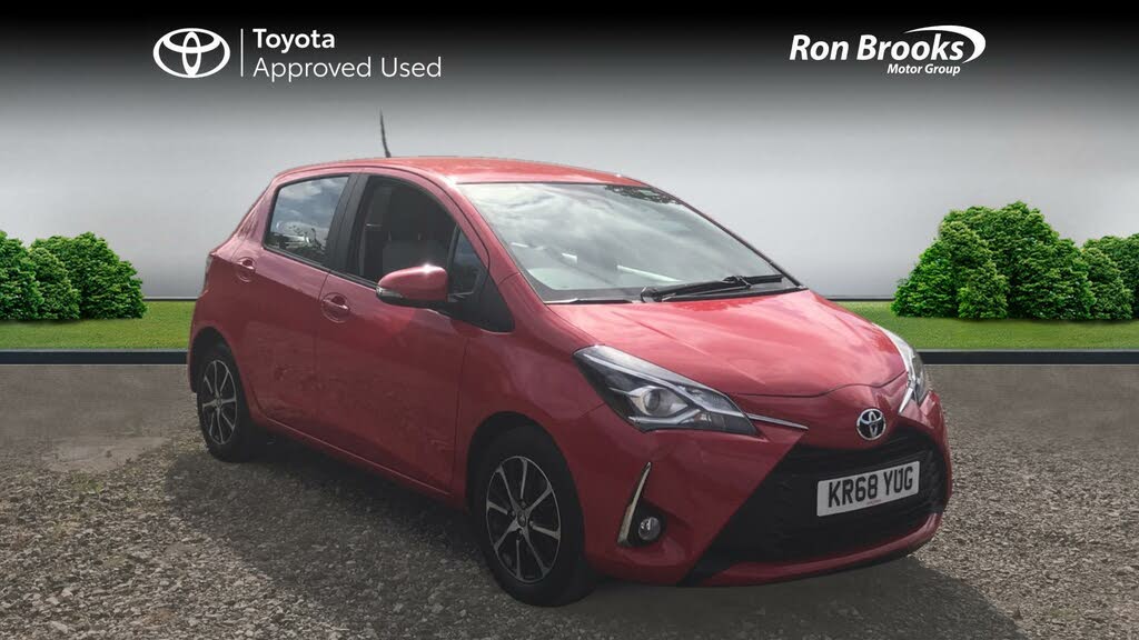 2018 Toyota Yaris 1.5 VVT-i Icon Tech (111bhp) 1496cc
