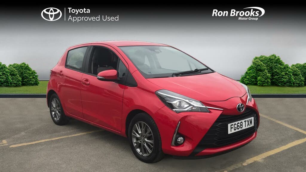 2018 Toyota Yaris 1.5 VVT-i Icon (111bhp) 1497cc