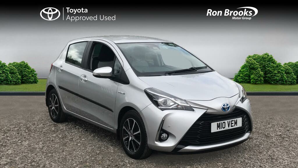 2019 Toyota Yaris 1.5 VVT-i Icon Tech Hybrid