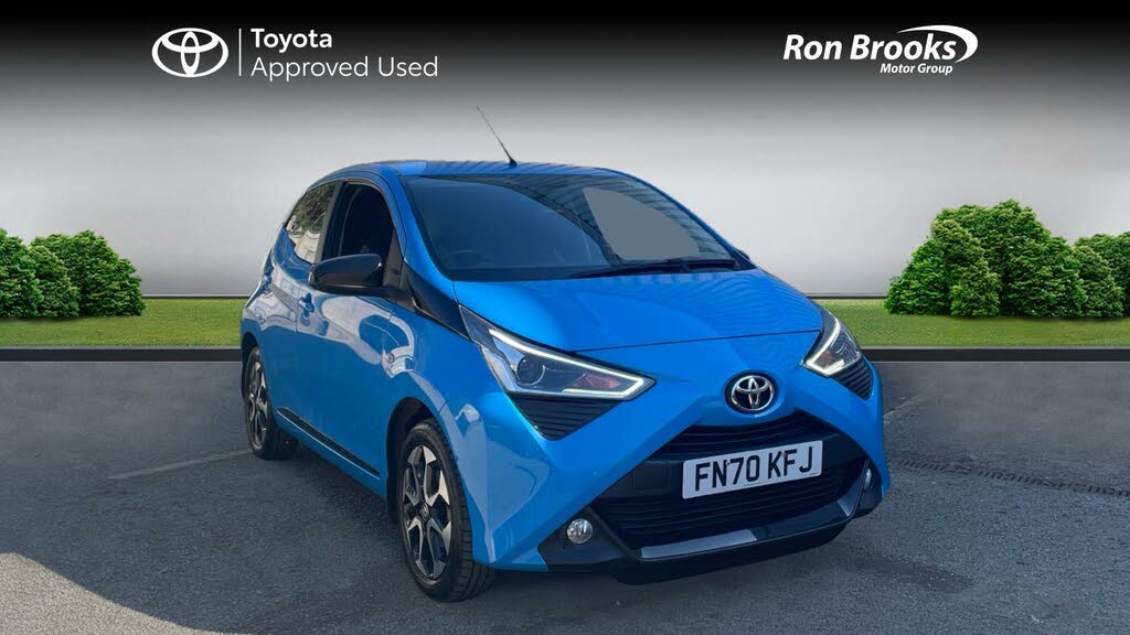 2020 Toyota AYGO 1.0 VVT-i x-trend