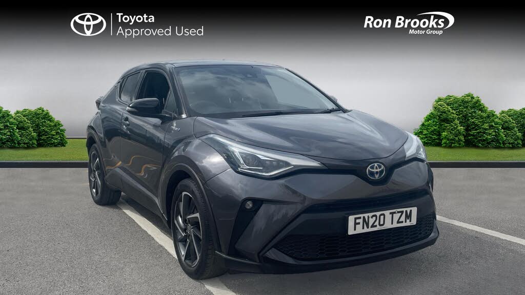 2020 Toyota C-HR 1.8 VVT-i Dynamic