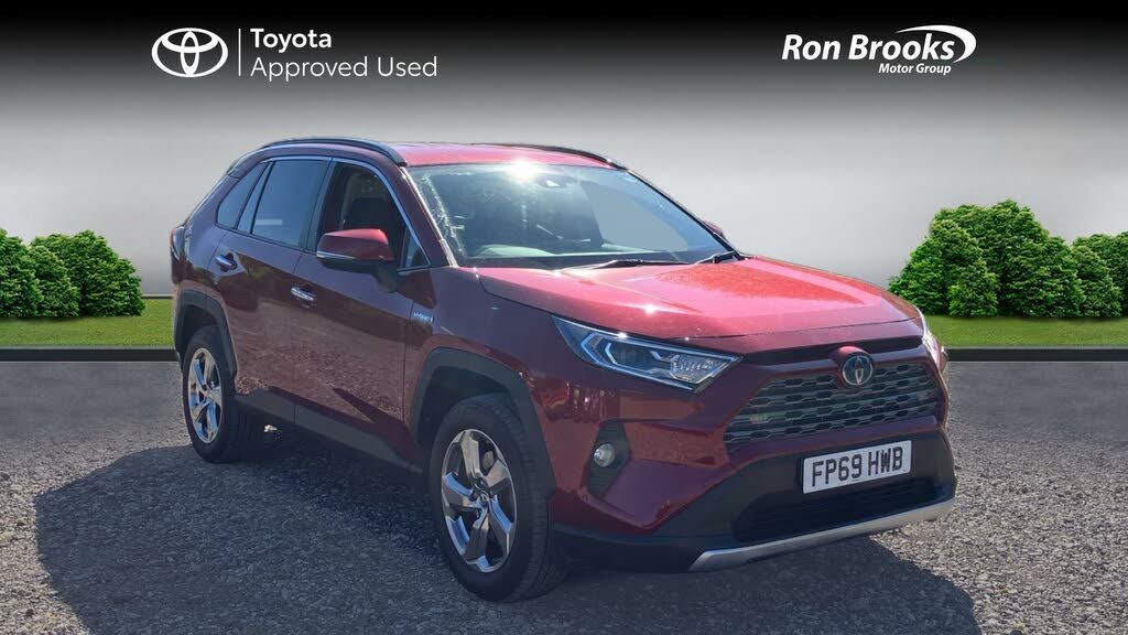 2020 Toyota RAV4 2.5 VVT-i Excel (219bhp)