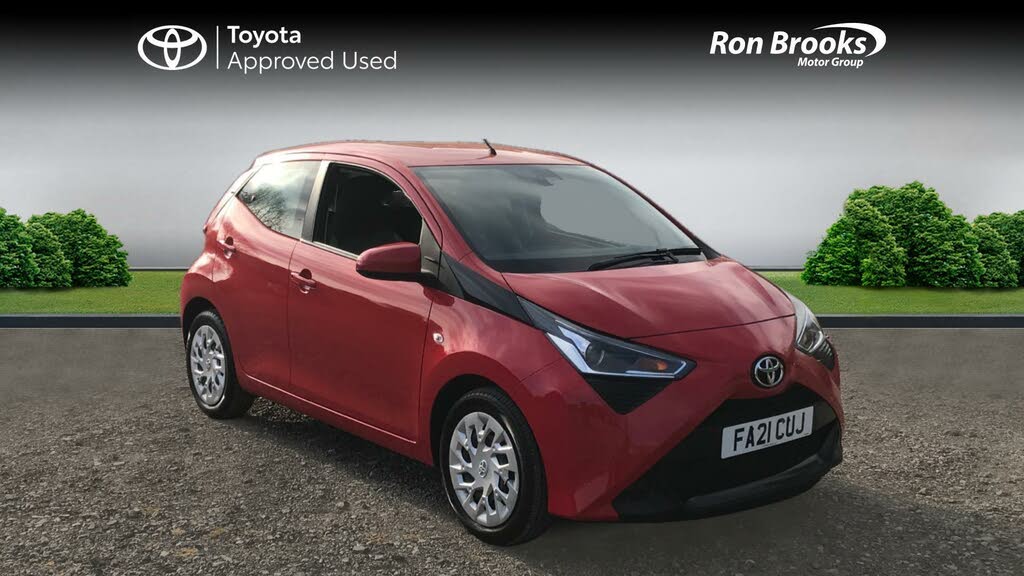 2021 Toyota AYGO 1.0 VVT-i x-play (TSS)