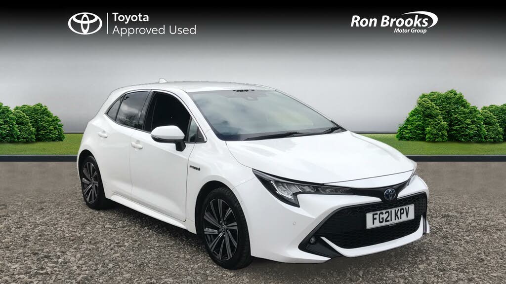 2021 Toyota Corolla 1.8 VVT-i Design (Spare Wheel) Hatchback 5d