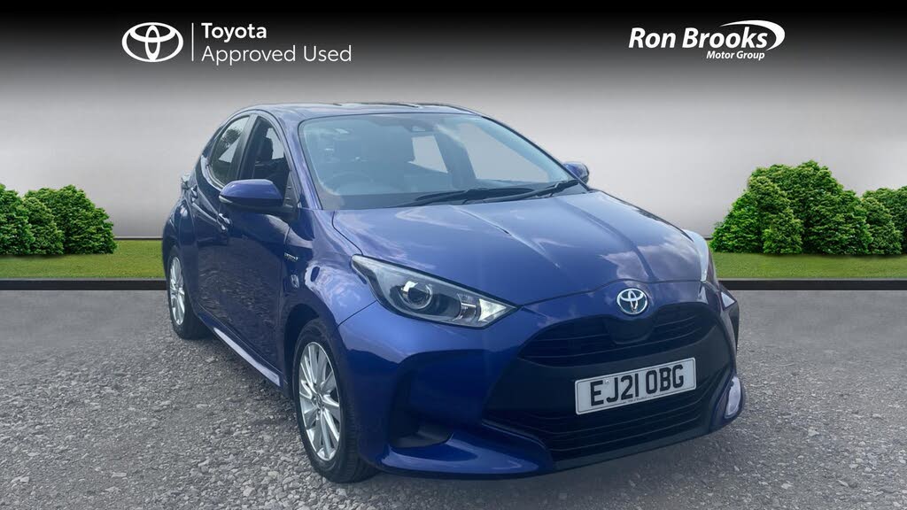 2021 Toyota Yaris 1.5 VVT-i Icon (114bhp) Hybrid 1490cc E-CVT