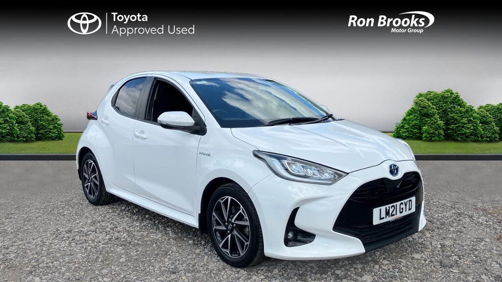 2021 Toyota Yaris 1.5 VVT-i Design