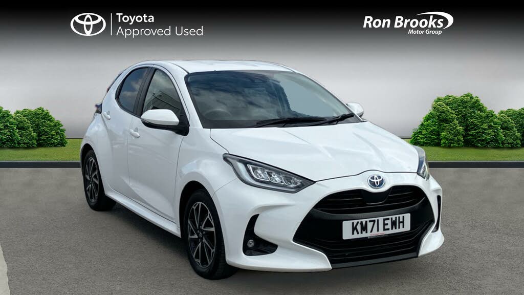 2021 Toyota Yaris 1.5 VVT-i Design