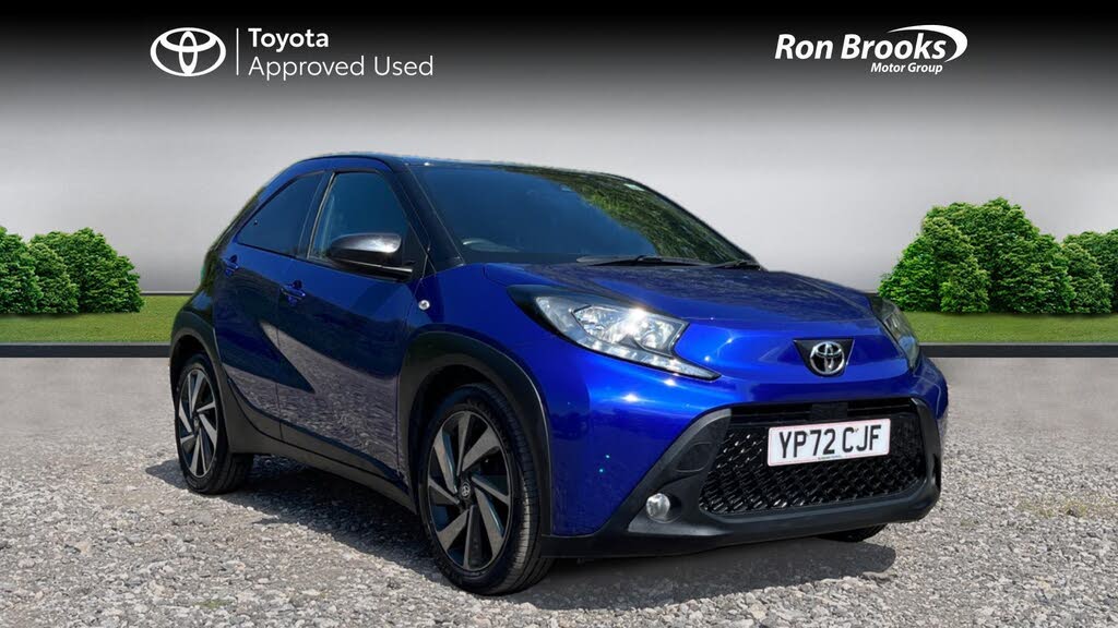 2022 Toyota AYGO X 1.0 VVT-i Edge