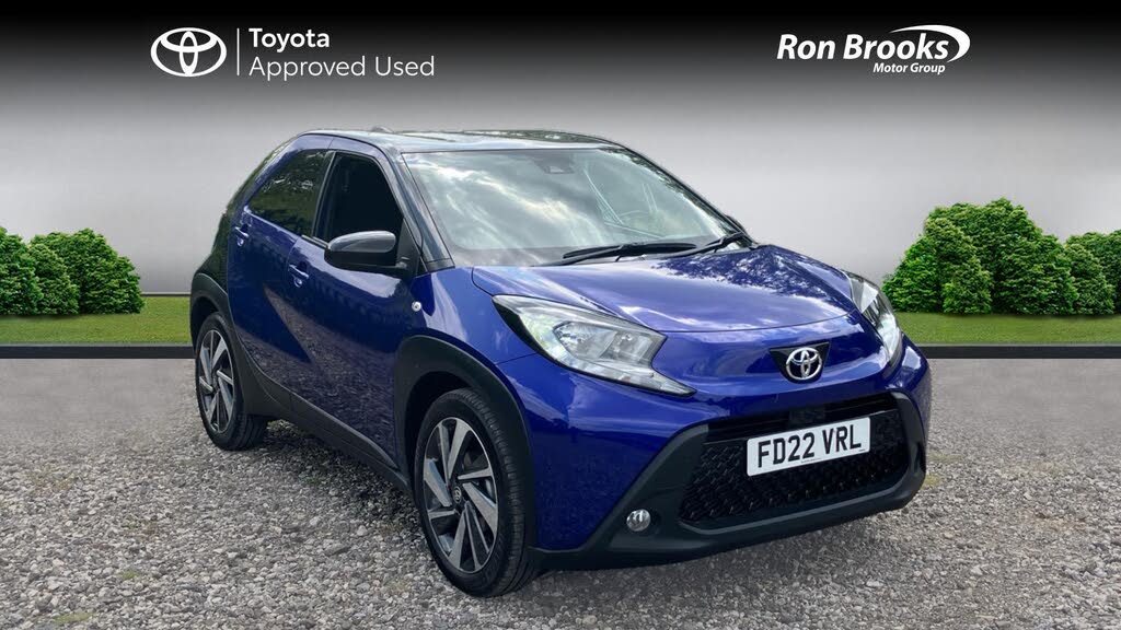 2022 Toyota AYGO X 1.0 VVT-i Edge
