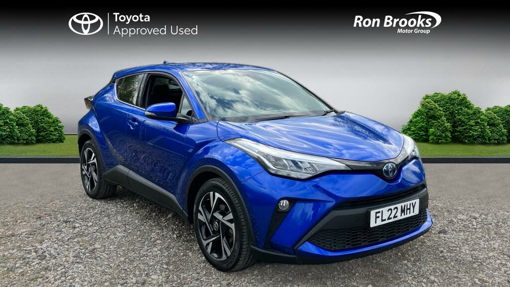 2022 Toyota C-HR 1.8 VVT-i Design