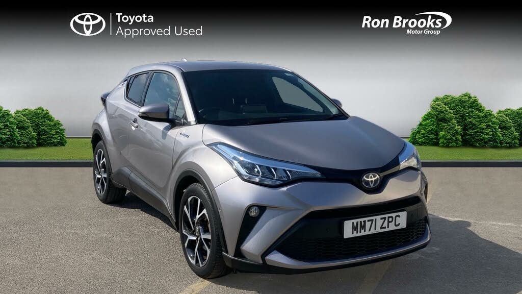 2022 Toyota C-HR 1.8 VVT-i Design