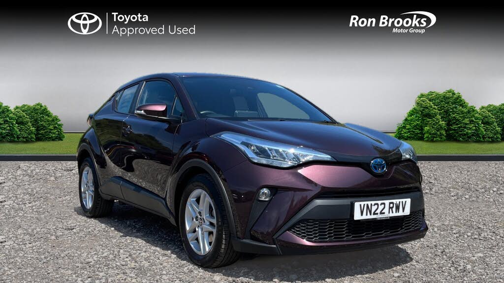 2022 Toyota C-HR 1.8 VVT-i Icon