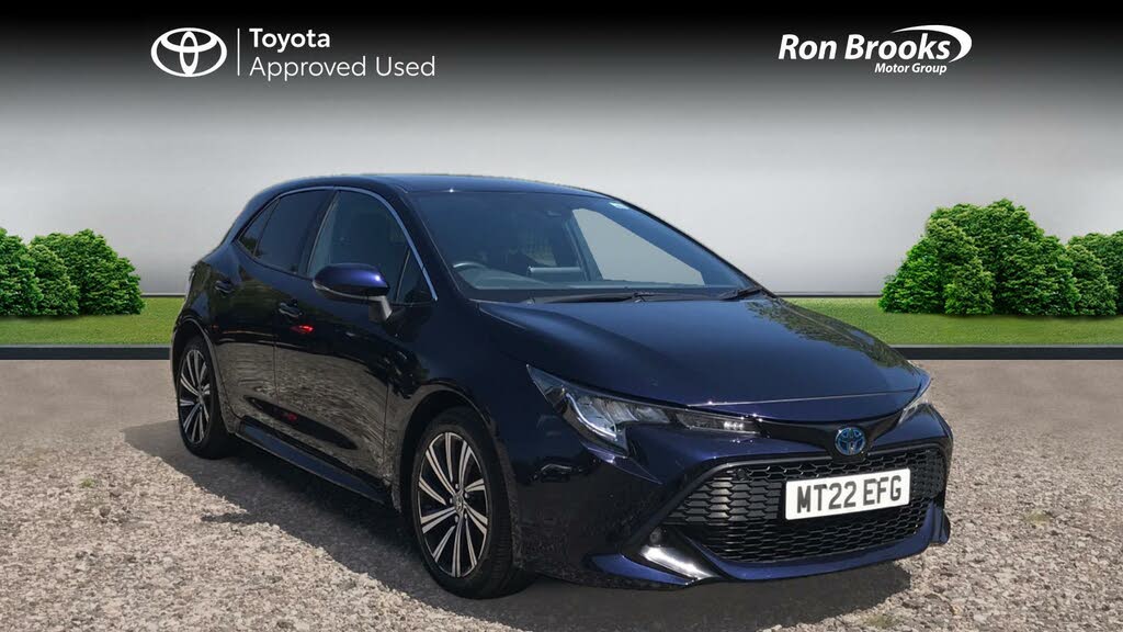 2022 Toyota Corolla 1.8 VVT-i Design (120bhp) (TRK) Hatchback 5d
