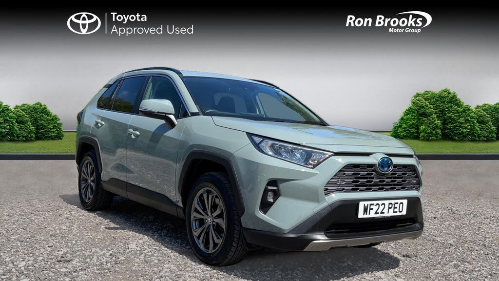2022 Toyota RAV4 2.5 VVT-i Design (215bhp)