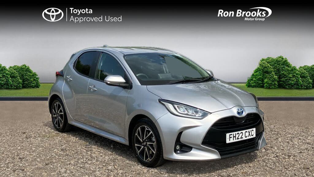 2022 Toyota Yaris 1.5 VVT-i Design