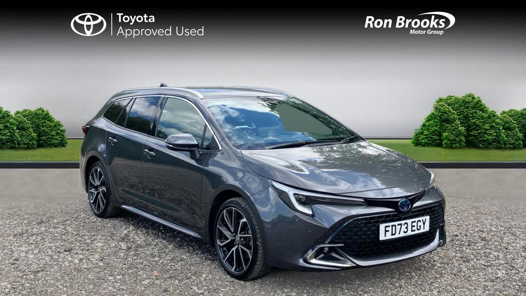 2023 Toyota Corolla 2.0 VVT-i Excel (193bhp) Touring Sports