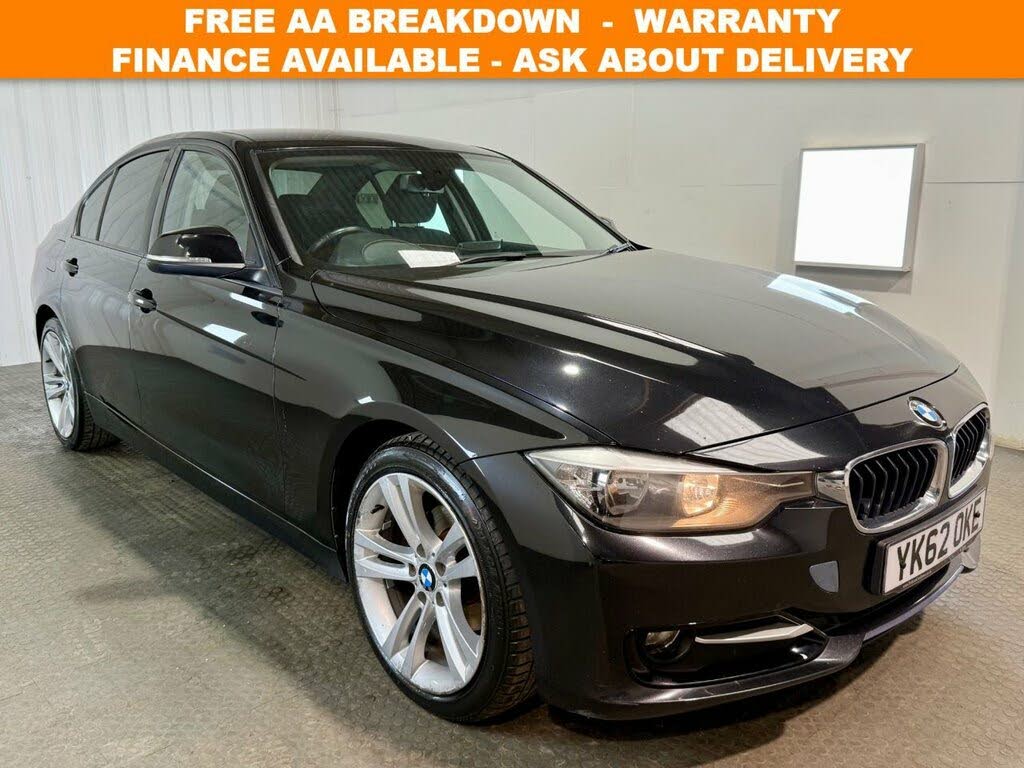 2012 BMW 3 Series 2.0TD 316d Sport (116bhp) (s/s) Saloon 4d