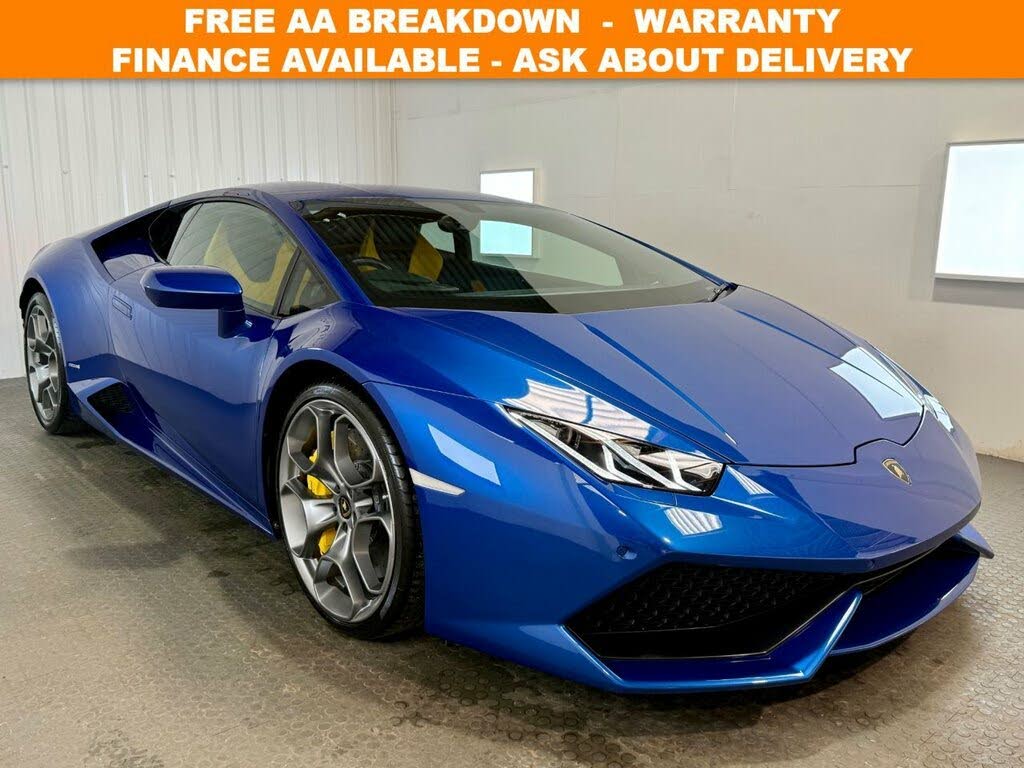 2015 Lamborghini Huracan 5.2 LP 610-4 4WD Coupe