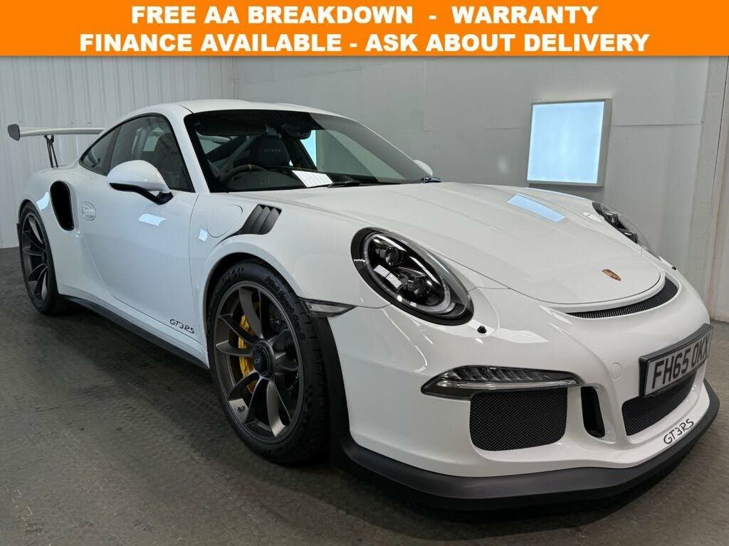 2015 Porsche 911 4.0 GT3 RS