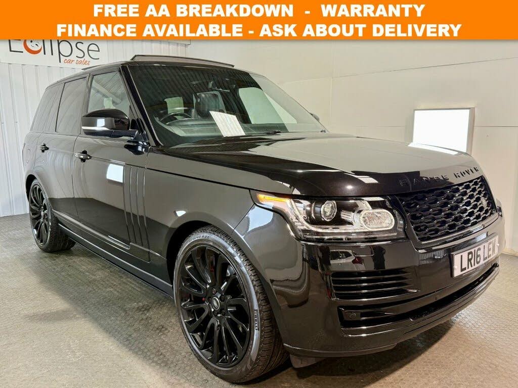 2016 Land Rover Range Rover 3.0TDV6 Vogue 3.0TD V6 AWD