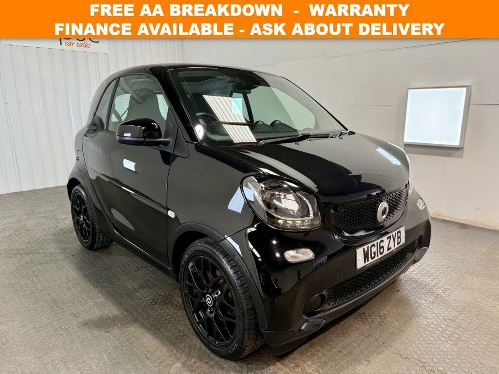2016 Smart fortwo 0.9 Edition Black Twinamic