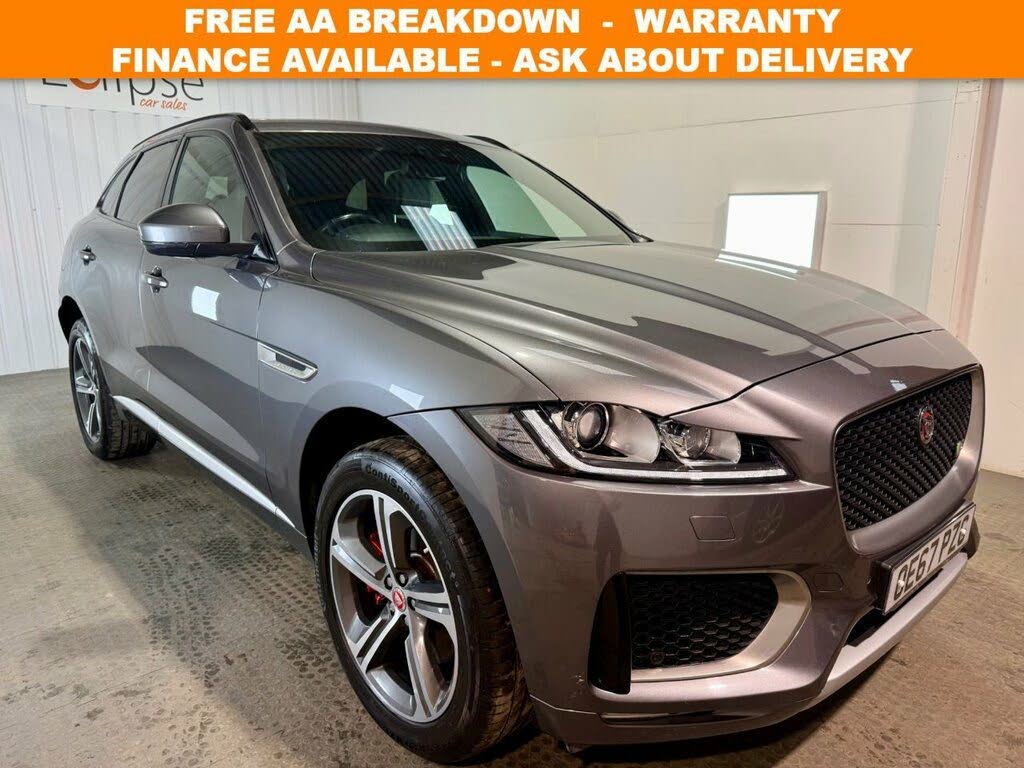 2017 Jaguar F-PACE 3.0TD S (s/s)