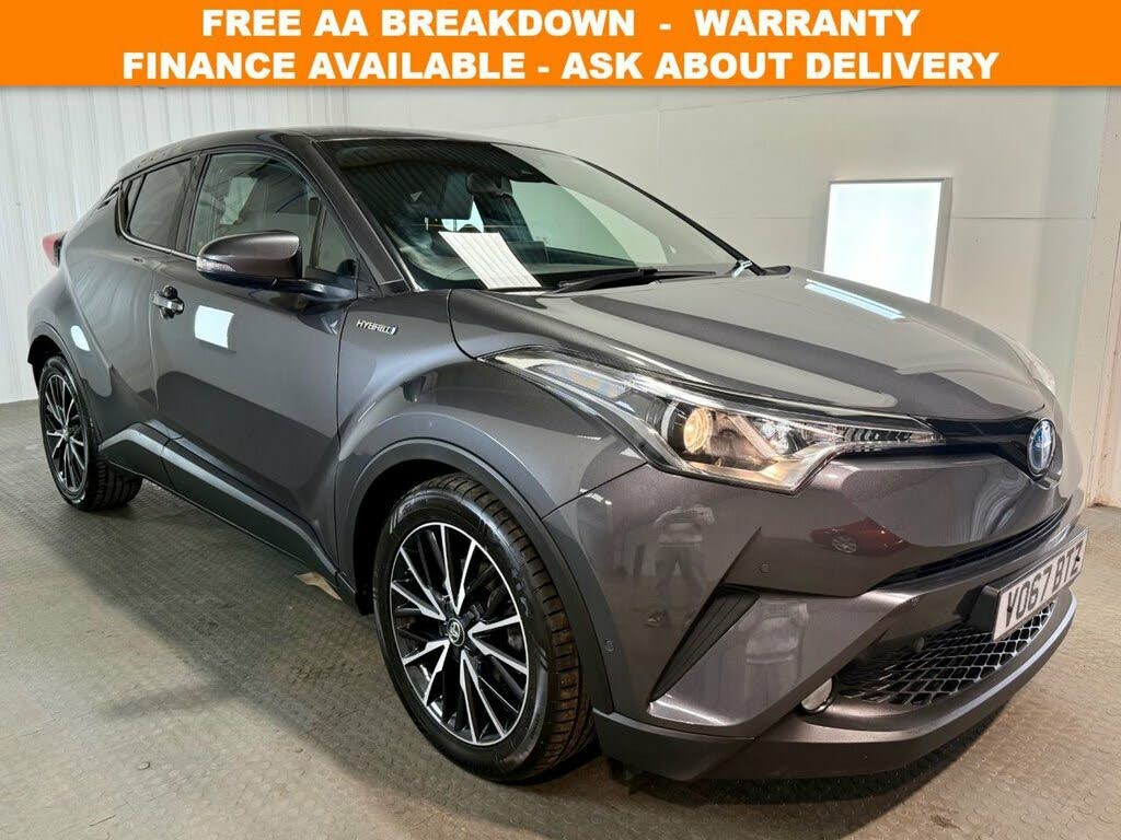 2017 Toyota C-HR 1.8 VVT-i Excel