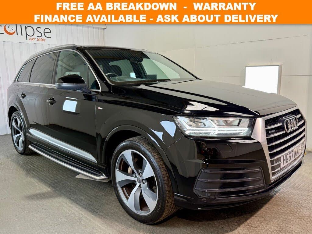 2018 Audi Q7 3.0TDI quattro S Line (218ps)
