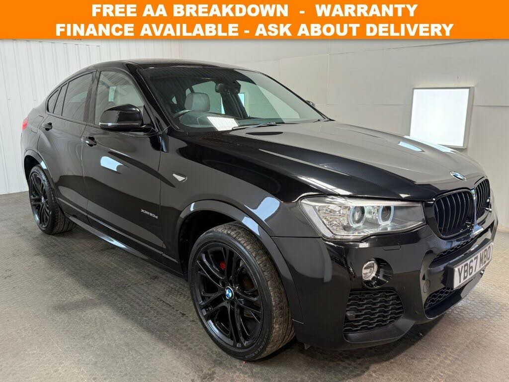 2018 BMW X4 2.0TD xDrive20d M Sport