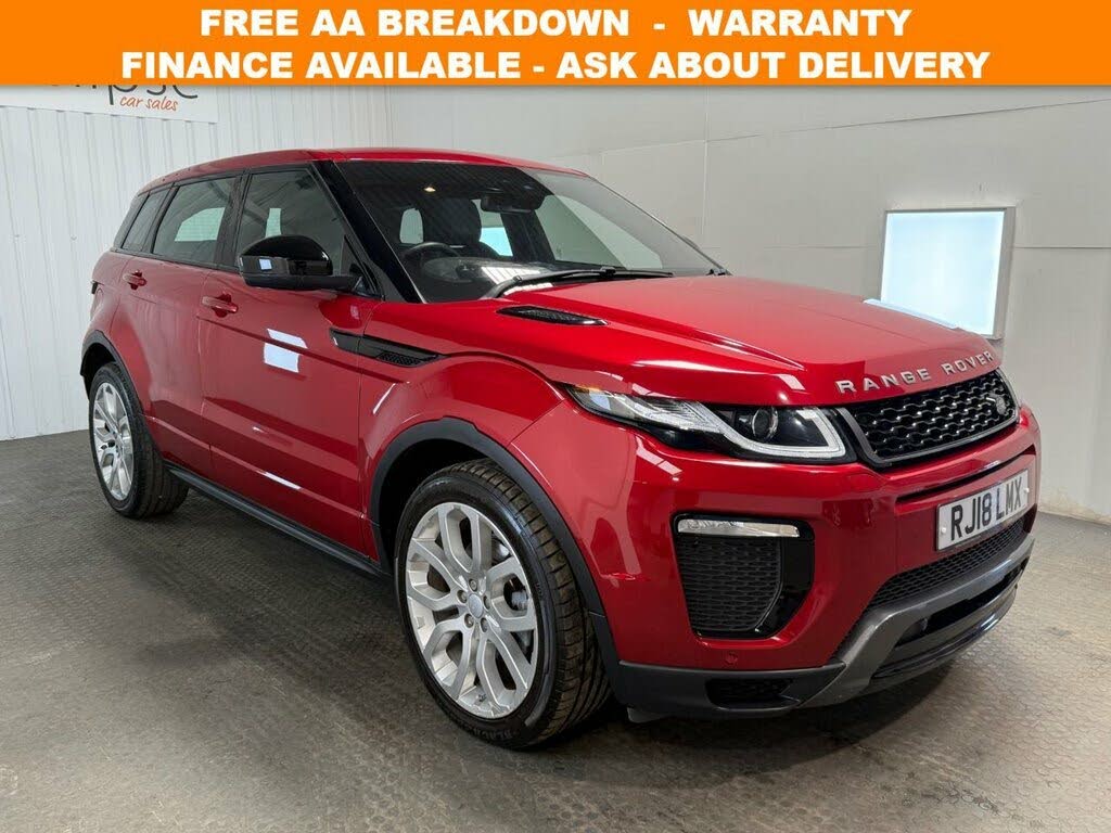2018 Land Rover Range Rover Evoque 2.0Td4 HSE Dynamic (s/s) Hatchback 5d Auto