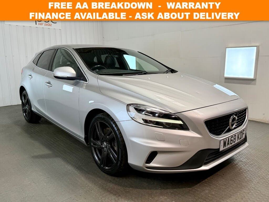 2018 Volvo V40 1.5 T3 R-Design Pro