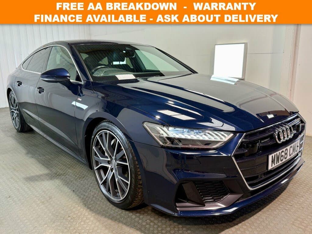 2019 Audi A7 3.0 50 TDI S Line