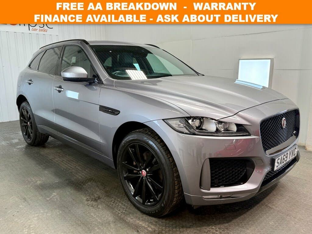 2019 Jaguar F-PACE 2.0 i4D Chequered Flag (180ps)