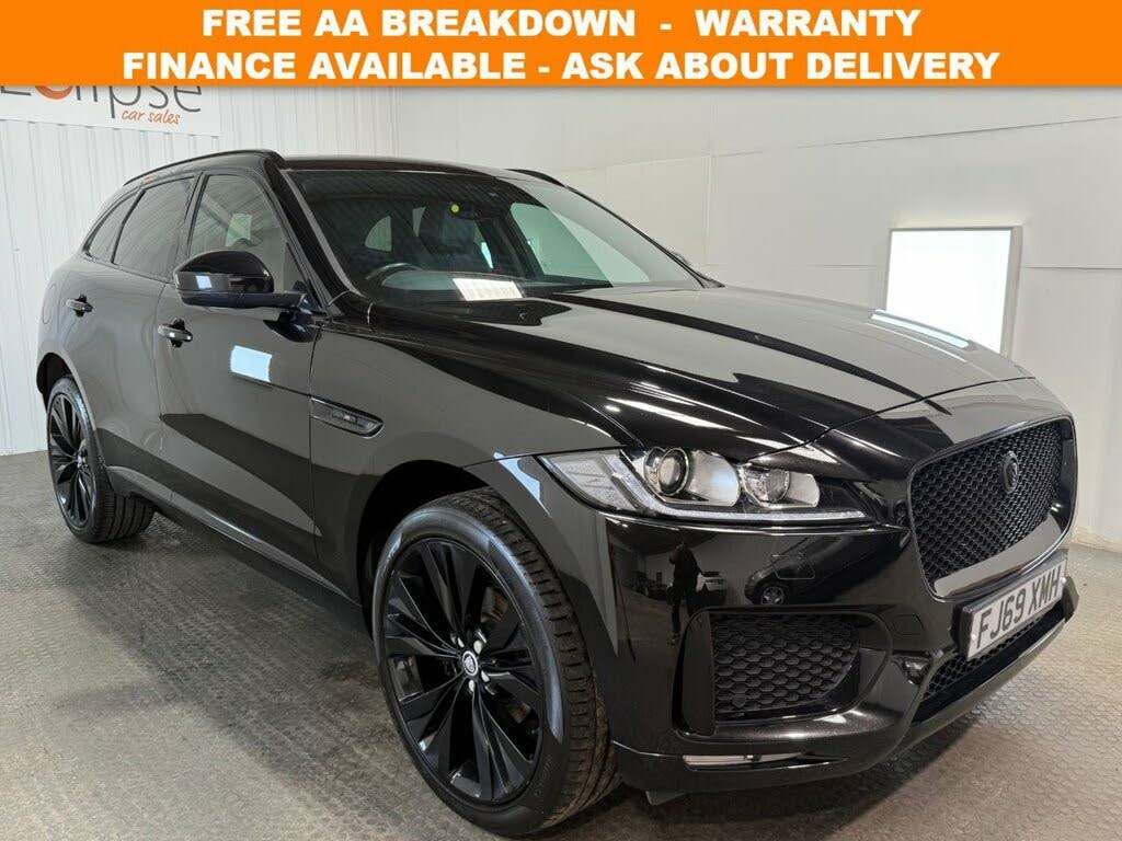 2019 Jaguar F-PACE 2.0 i4D Chequered Flag (240ps)