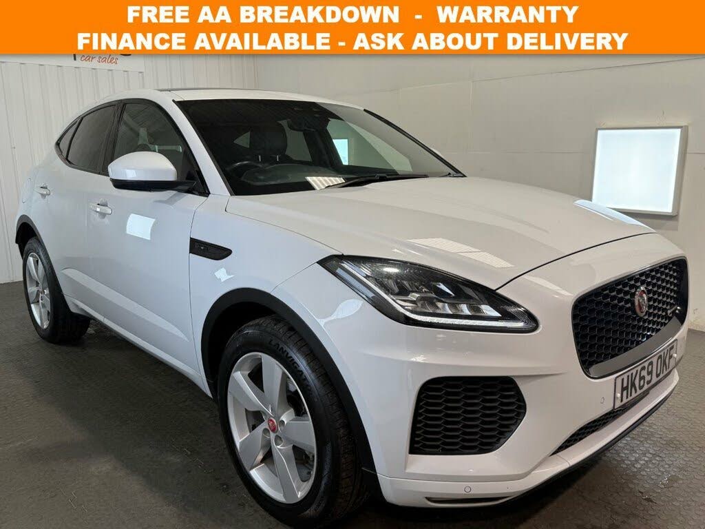 2020 Jaguar E-PACE 2.0 i4D Chequered Flag (180ps)