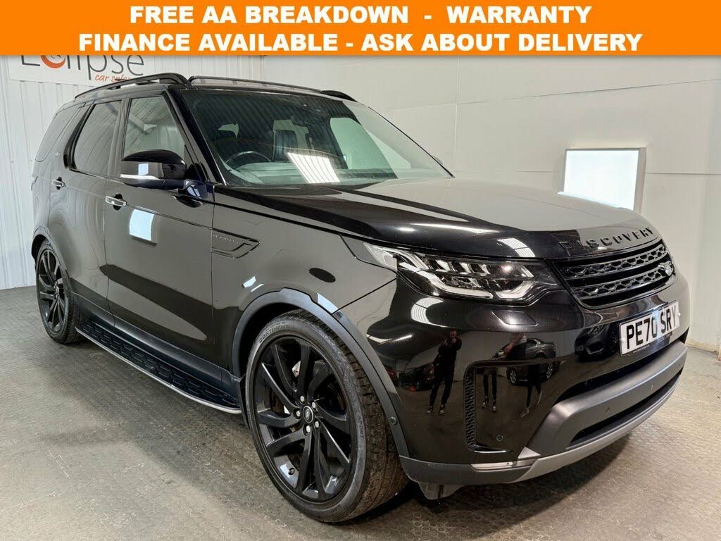 2020 Land Rover Discovery 3.0 Sd6 HSE Luxury