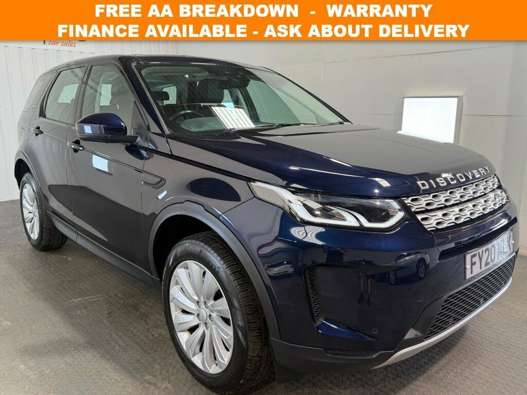 2020 Land Rover Discovery Sport 2.0 D180 SE