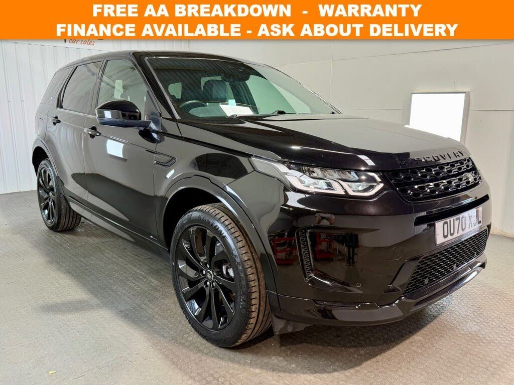 2020 Land Rover Discovery Sport 2.0 D180 R-Dynamic S