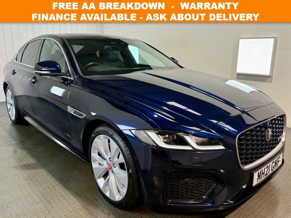2021 Jaguar XF 2.0 D200 R-Dynamic SE RWD Saloon 4d