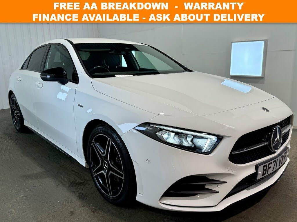 2021 Mercedes-Benz A-Class 1.3 A200 AMG Line Executive Edition Saloon 4d