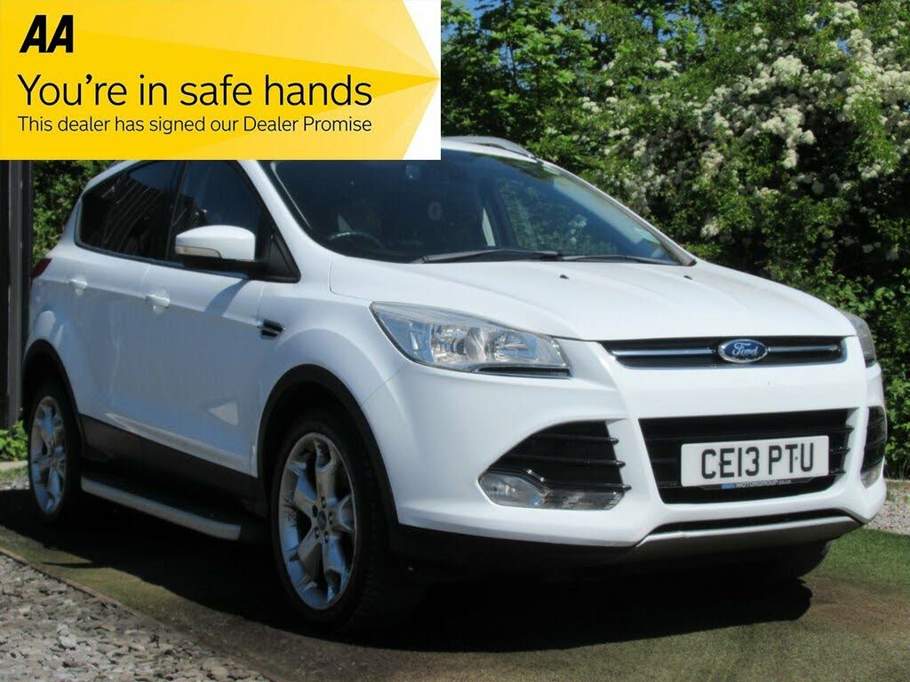 2013 Ford Kuga 2.0TDCi Titanium (163ps) 4X4