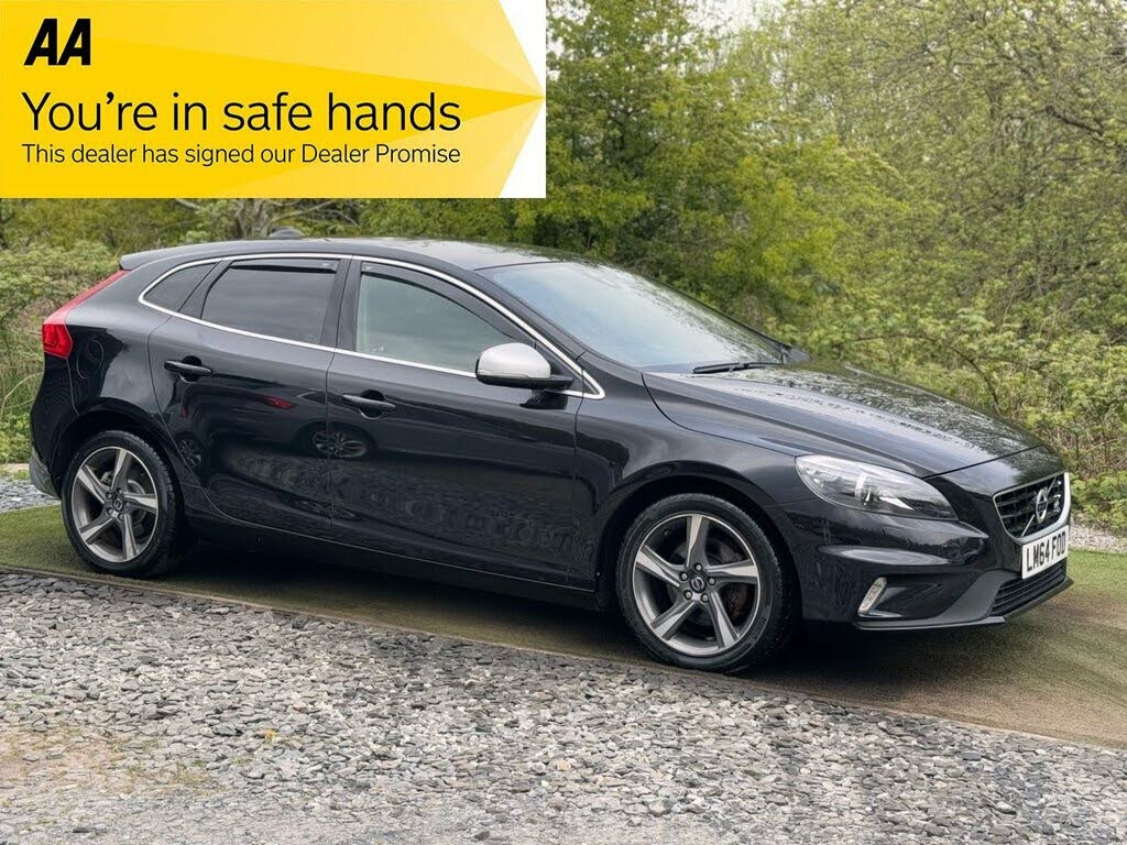2014 Volvo V40 1.6TD D2 R-Design Lux Powershift