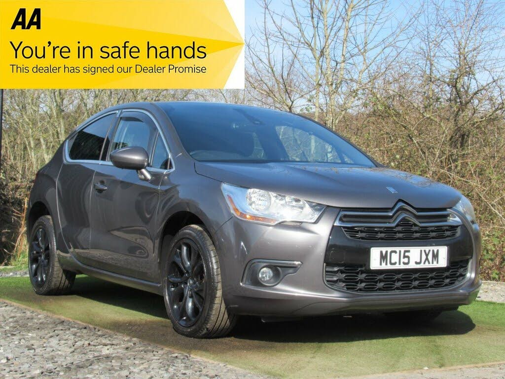 2015 Citroen DS4 1.6BlueHDi DStyle Nav