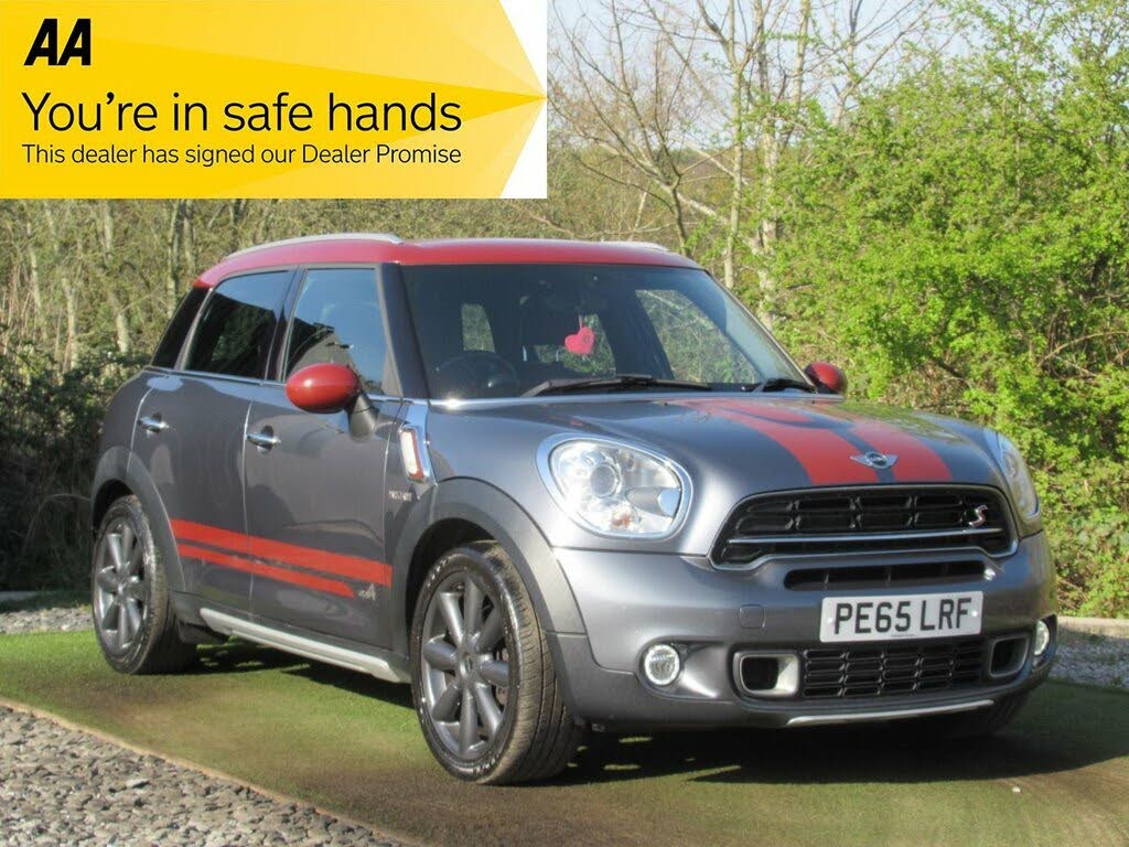 2015 MINI Countryman 2.0TD Cooper SD (143bhp) ALL4 Auto