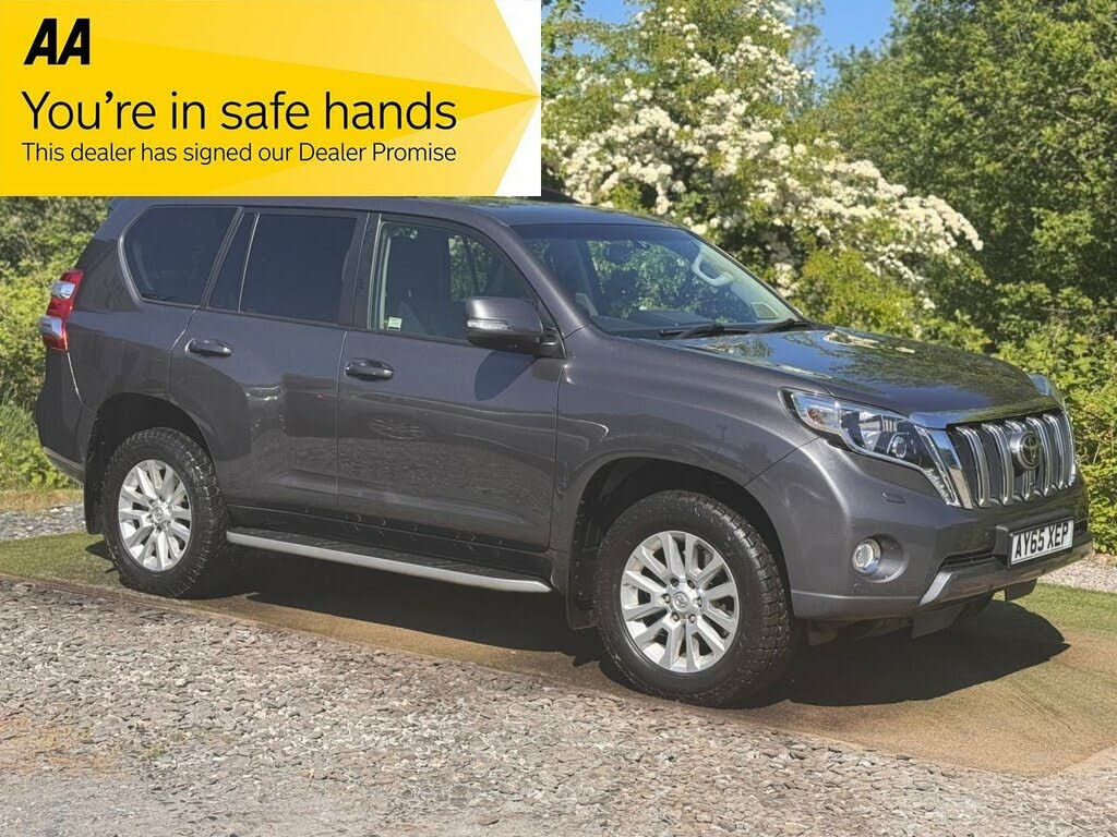 2015 Toyota Land Cruiser 2.8D-4D Invincible (7st)