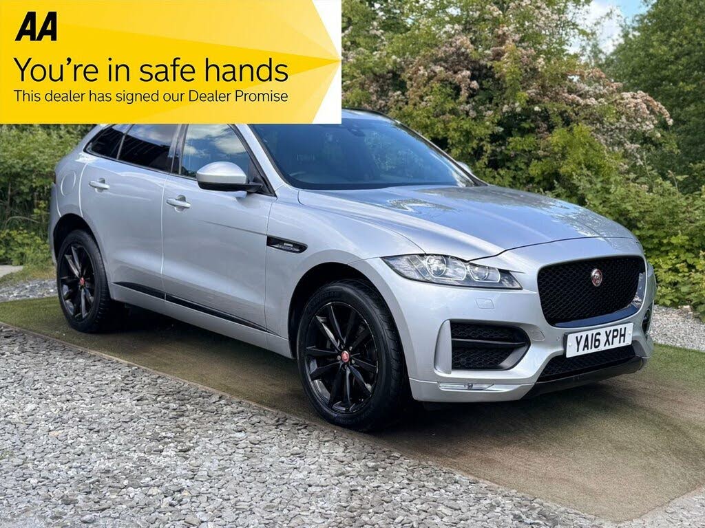2016 Jaguar F-PACE 2.0 i4D R-Sport (AWD) Auto