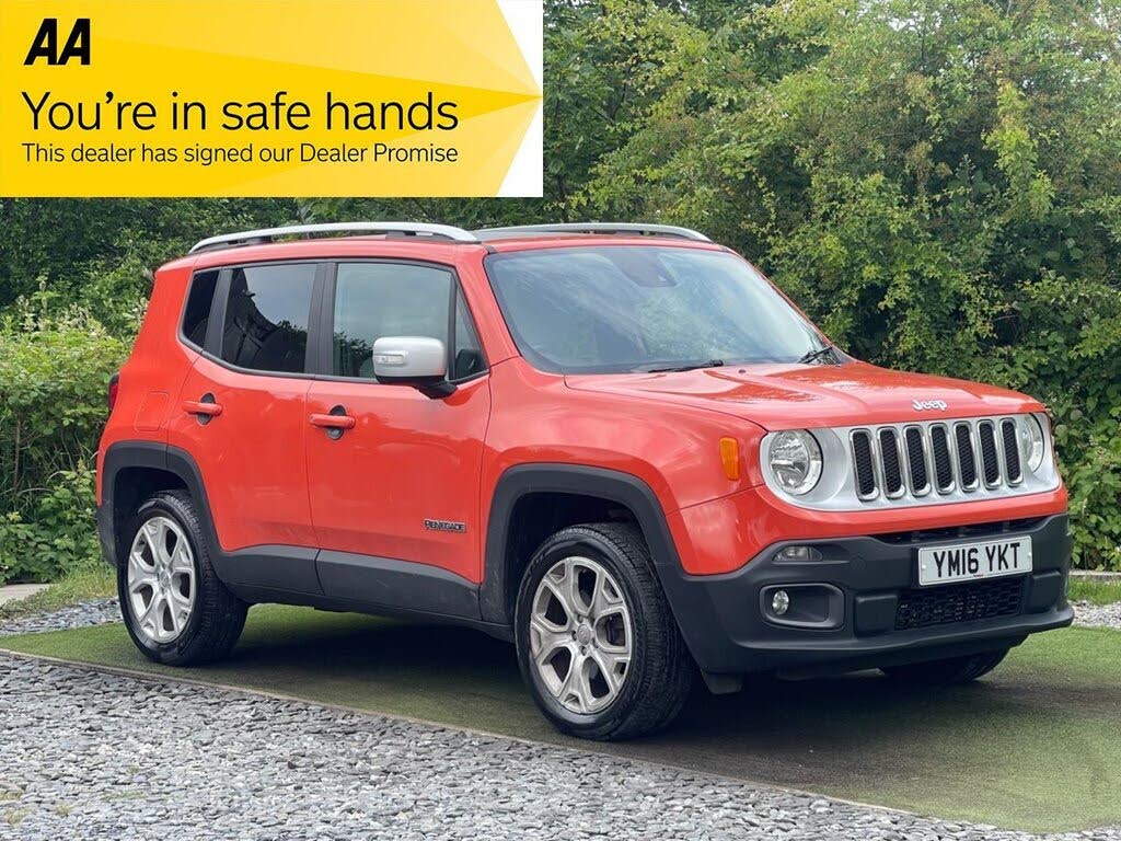 2016 Jeep Renegade 2.0MultiJet II Limited (s/s)