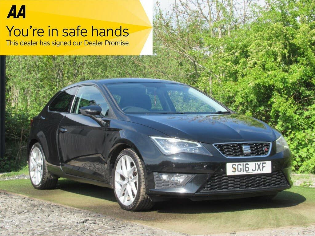 2016 Seat Leon 2.0TDI FR Tech Pack (150ps) SportCoupe 3d